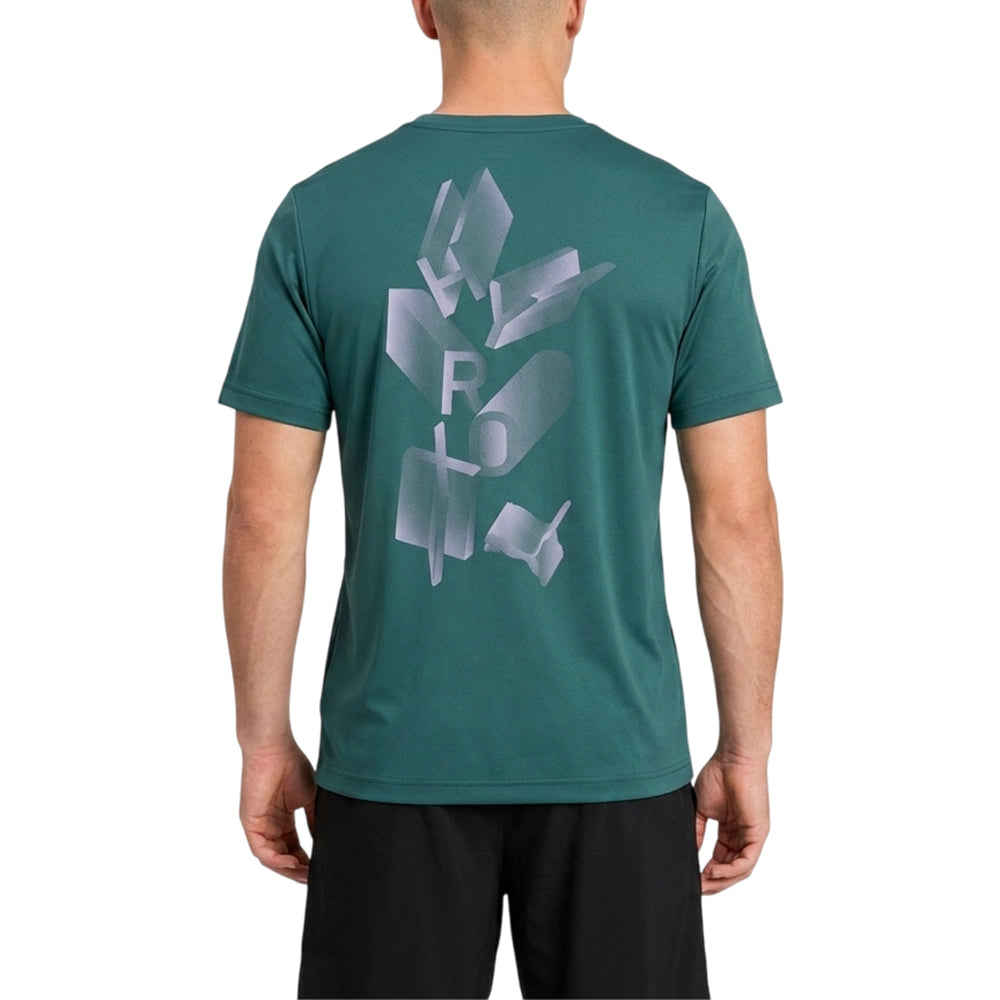 PUMA x HYROX Poly Graphic เสื้อออกกำลังกายผู้ชาย Supersports Thailand