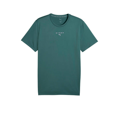 PUMA x HYROX Poly Graphic เสื้อออกกำลังกายผู้ชาย
