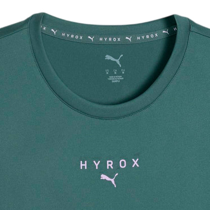 PUMA x HYROX Poly Graphic เสื้อออกกำลังกายผู้ชาย