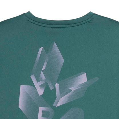 PUMA x HYROX Poly Graphic เสื้อออกกำลังกายผู้ชาย