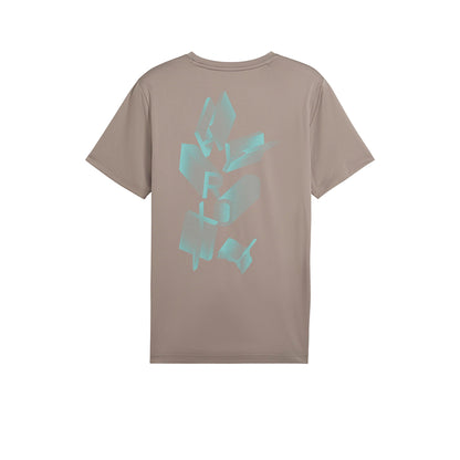 PUMA x HYROX Poly Graphic เสื้อออกกำลังกายผู้ชาย
