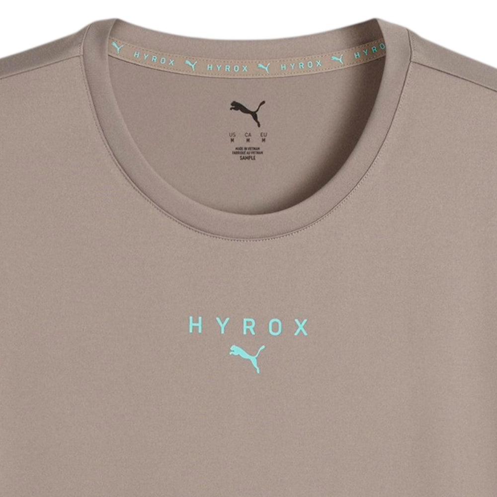 PUMA x HYROX Poly Graphic เสื้อออกกำลังกายผู้ชาย Supersports Thailand