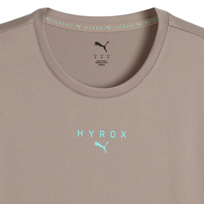 PUMA x HYROX Poly Graphic เสื้อออกกำลังกายผู้ชาย