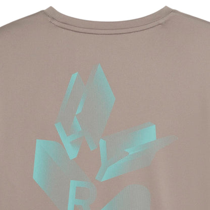 PUMA x HYROX Poly Graphic เสื้อออกกำลังกายผู้ชาย
