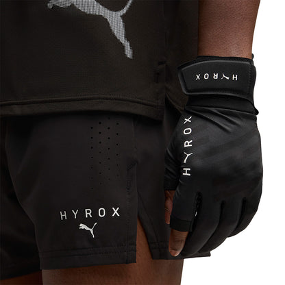 PUMA x HYROX PWRMODE 5" กางเกงออกกำลังกายขาสั้นผู้ชาย