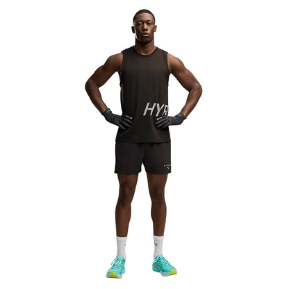 PUMA x HYROX PWRMODE 5" กางเกงออกกำลังกายขาสั้นผู้ชาย