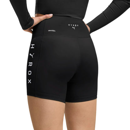 PUMA x HYROX Essential กางเกงออกกำลังกายขาสั้นผู้หญิง
