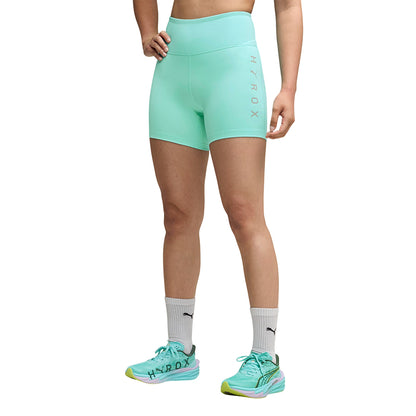 PUMA x HYROX Essential กางเกงออกกำลังกายขาสั้นผู้หญิง