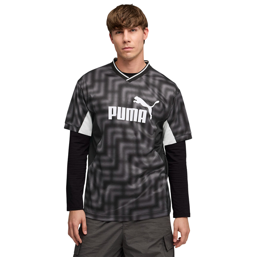 PUMA Essentials Block Relaxed Men's T-Shirt - Supersports Thailand Supersports Thailand