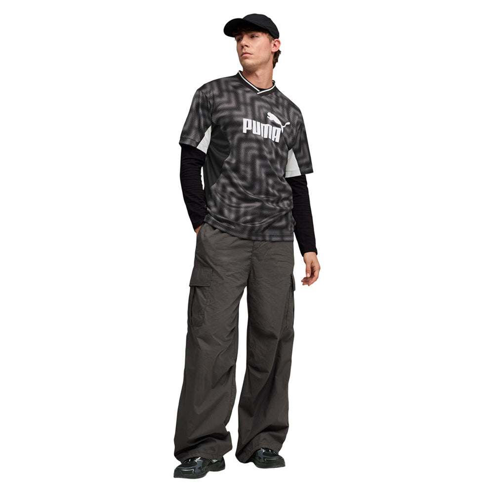 PUMA Essentials Block Relaxed Men's T-Shirt - Supersports Thailand Supersports Thailand