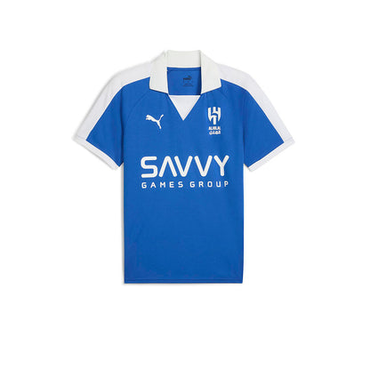PUMA เสื้อแข่งผู้ชายทีมอัลฮิลาล ชุด Anniversary ฤดูกาล 2024/25
