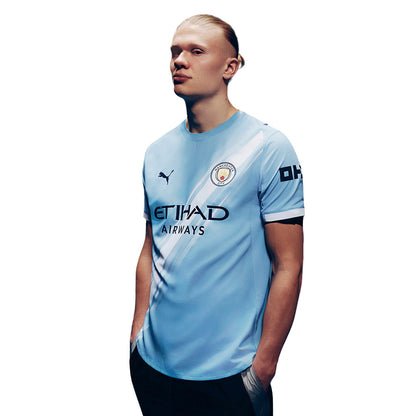 PUMA Men's Manchester City FC Home Replica 2025/26 Jersey