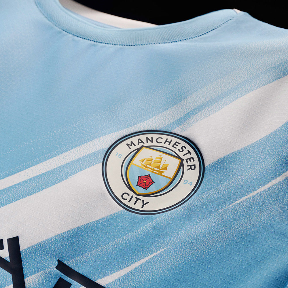 PUMA Men's Manchester City FC Home Replica 2025/26 Jersey