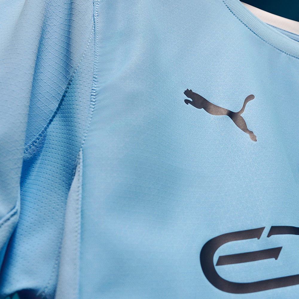 PUMA Men's Manchester City FC Home Replica 2025/26 Jersey