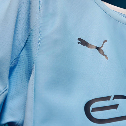 PUMA Men's Manchester City FC Home Replica 2025/26 Jersey