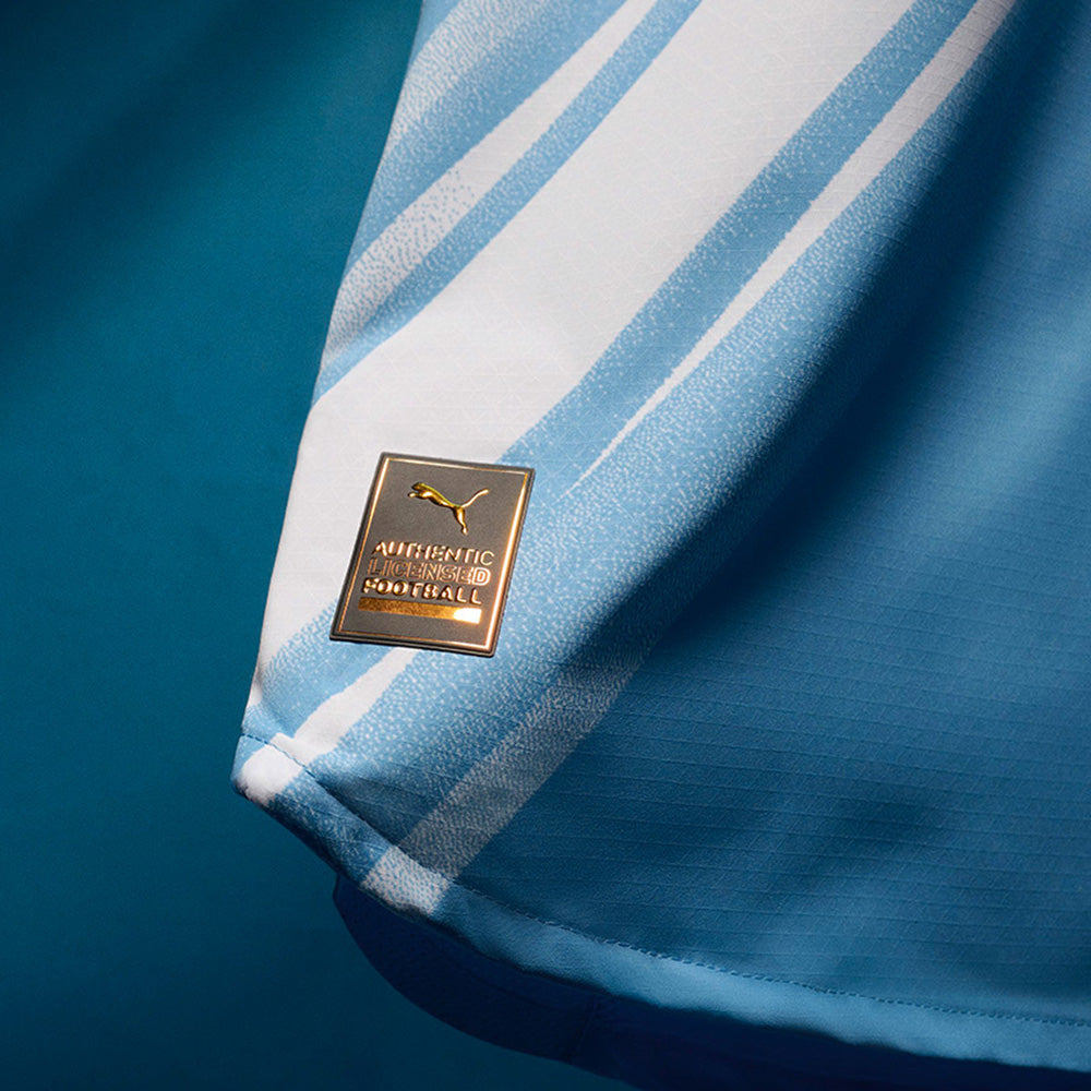 PUMA Men's Manchester City FC Home Replica 2025/26 Jersey
