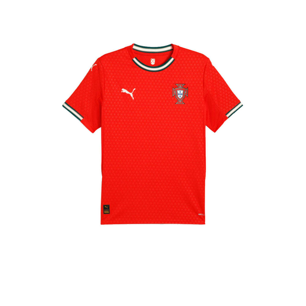 PUMA เสื้อแข่งผู้ชายทีมชาติโปรตุเกส ชุดเหย้า ฤดูกาล 2025