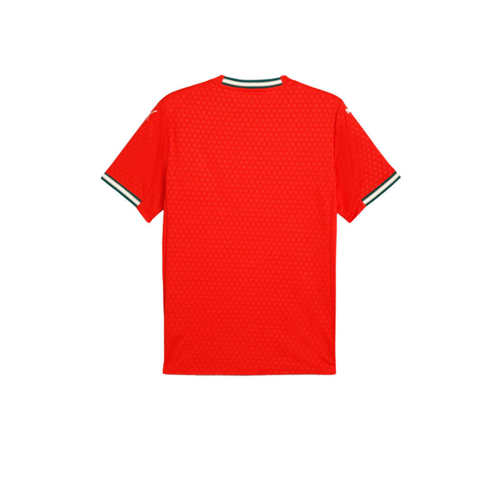 PUMA เสื้อแข่งผู้ชายทีมชาติโปรตุเกส ชุดเหย้า ฤดูกาล 2025