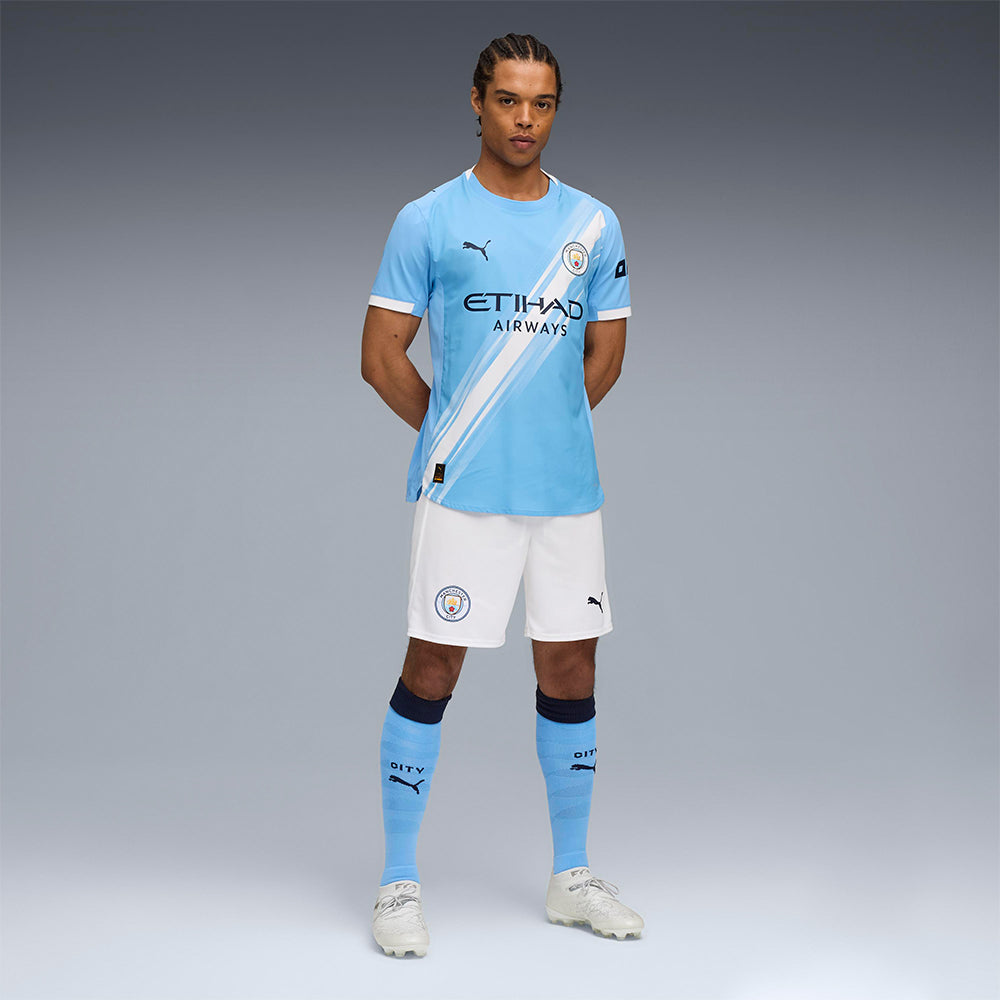 PUMA Men's Manchester City Replica 2025/26 Football Shorts