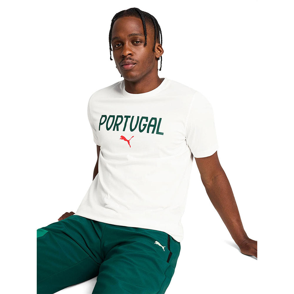PUMA Portugal ftblNRGY Men's T-Shirt - Supersports Thailand