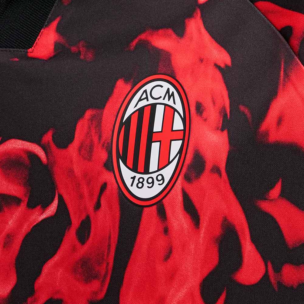 PUMA AC Milan KING Retro Men's Football Jersey - Supersports Thailand