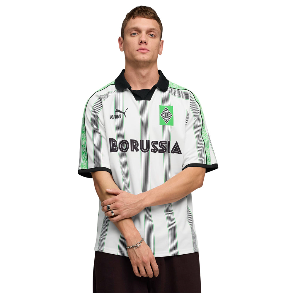 PUMA Borussia Mönchengladbach KING Men's Football Jersey - Supersports Thailand