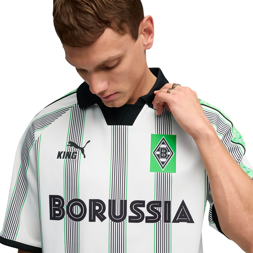 PUMA Borussia Mönchengladbach KING Men's Football Jersey - Supersports Thailand Supersports Thailand