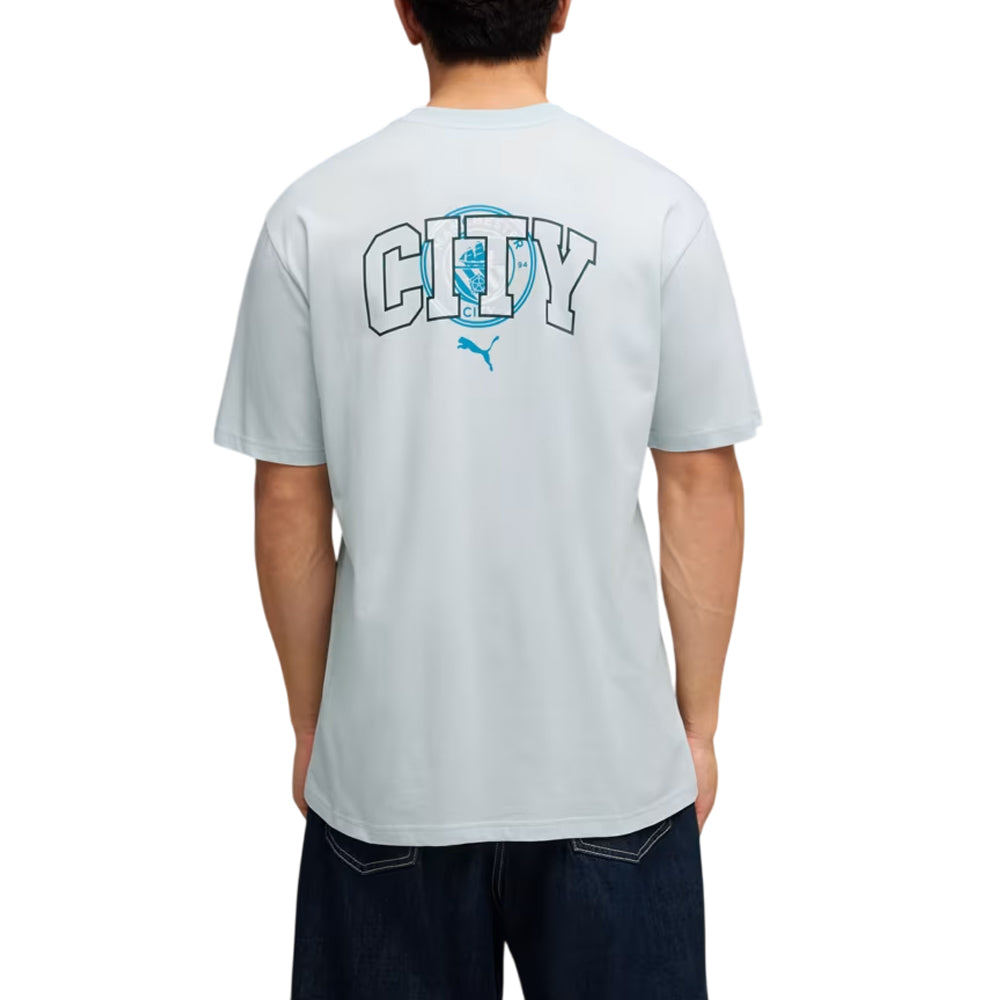 PUMA Manchester City FtblCulture Men's T-Shirt - Supersports Thailand Supersports Thailand