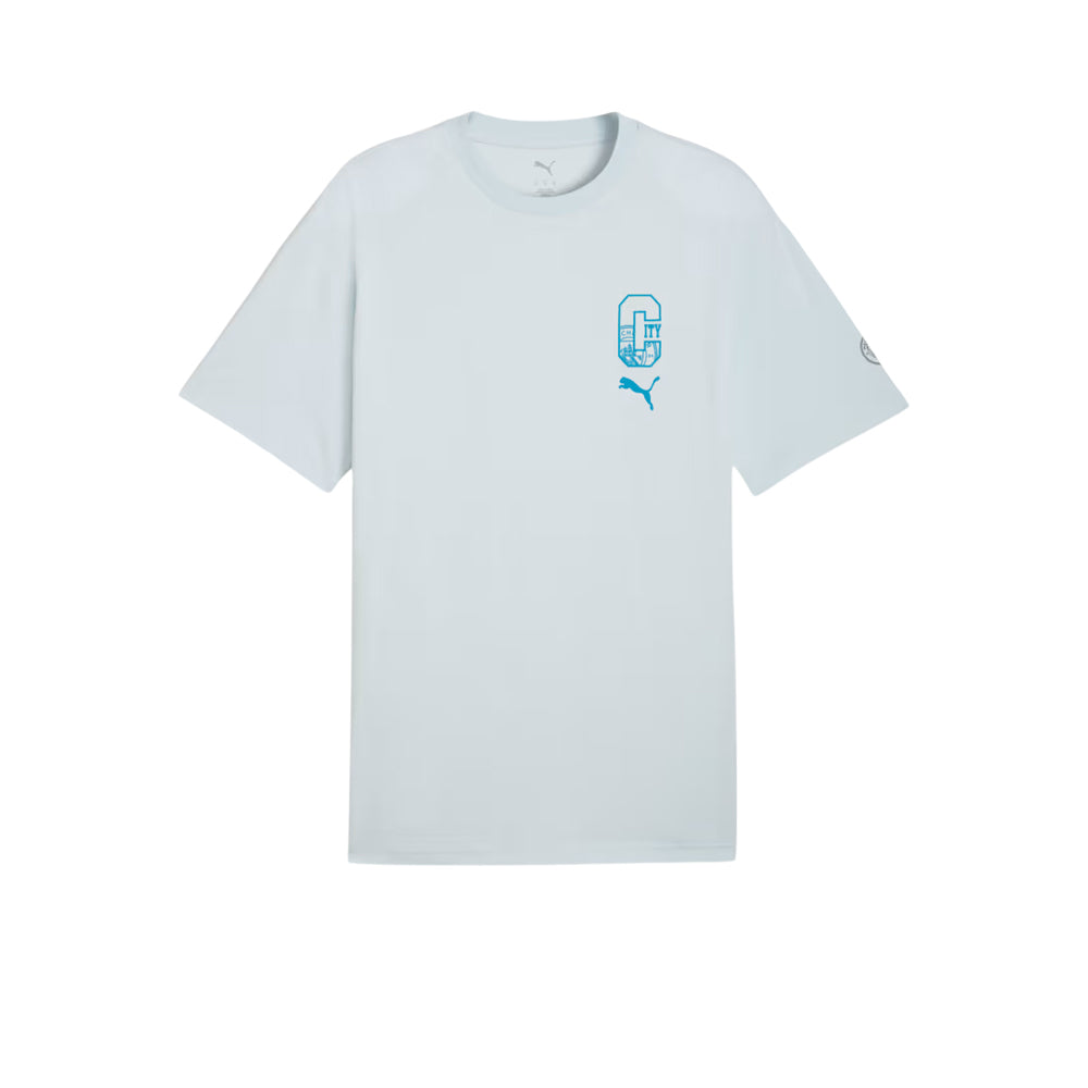 PUMA Manchester City FtblCulture Men's T-Shirt - Supersports Thailand Supersports Thailand