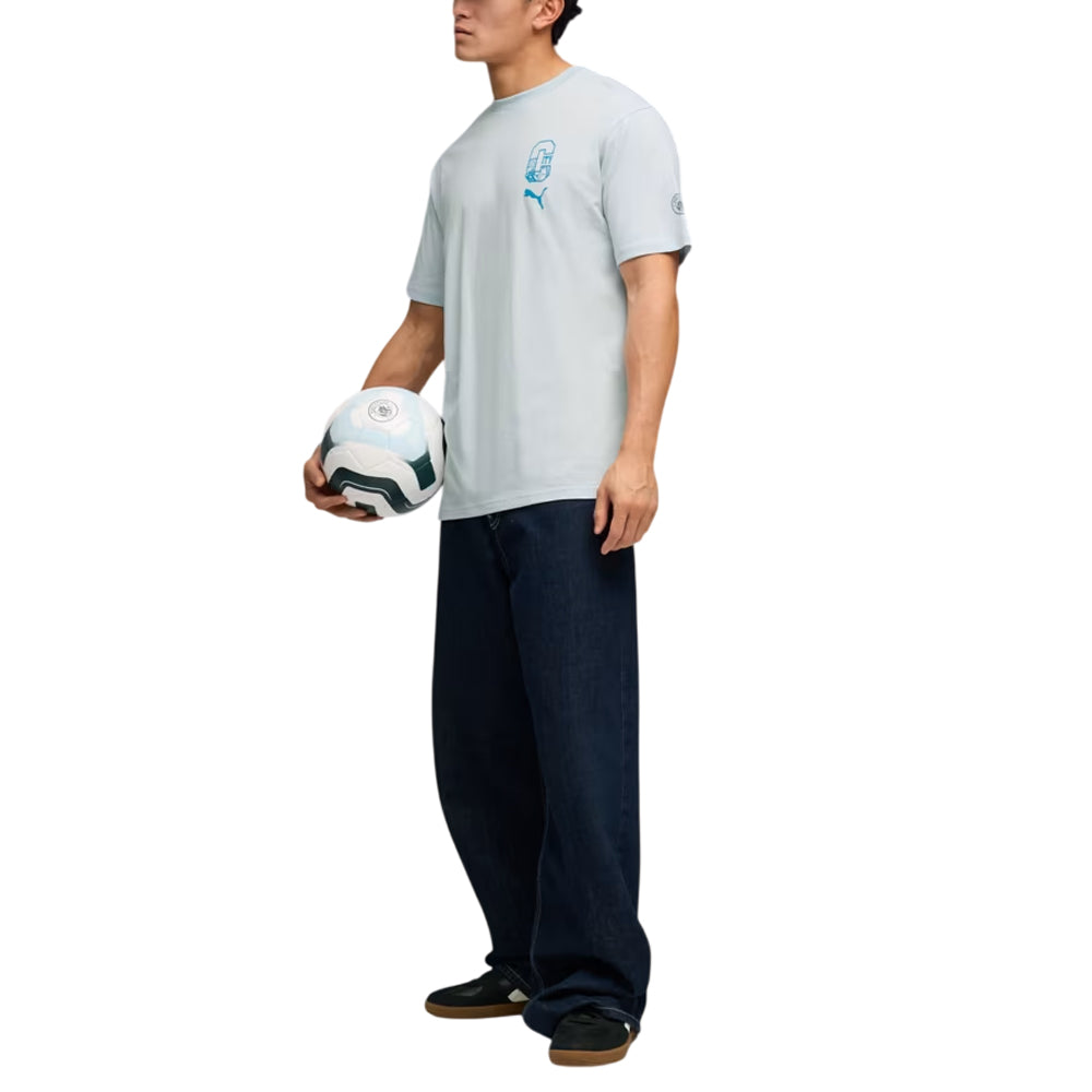 PUMA Manchester City FtblCulture Men's T-Shirt - Supersports Thailand Supersports Thailand