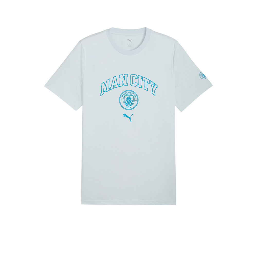 PUMA Manchester City FtblCulture Men's T-Shirt - Supersports Thailand Supersports Thailand