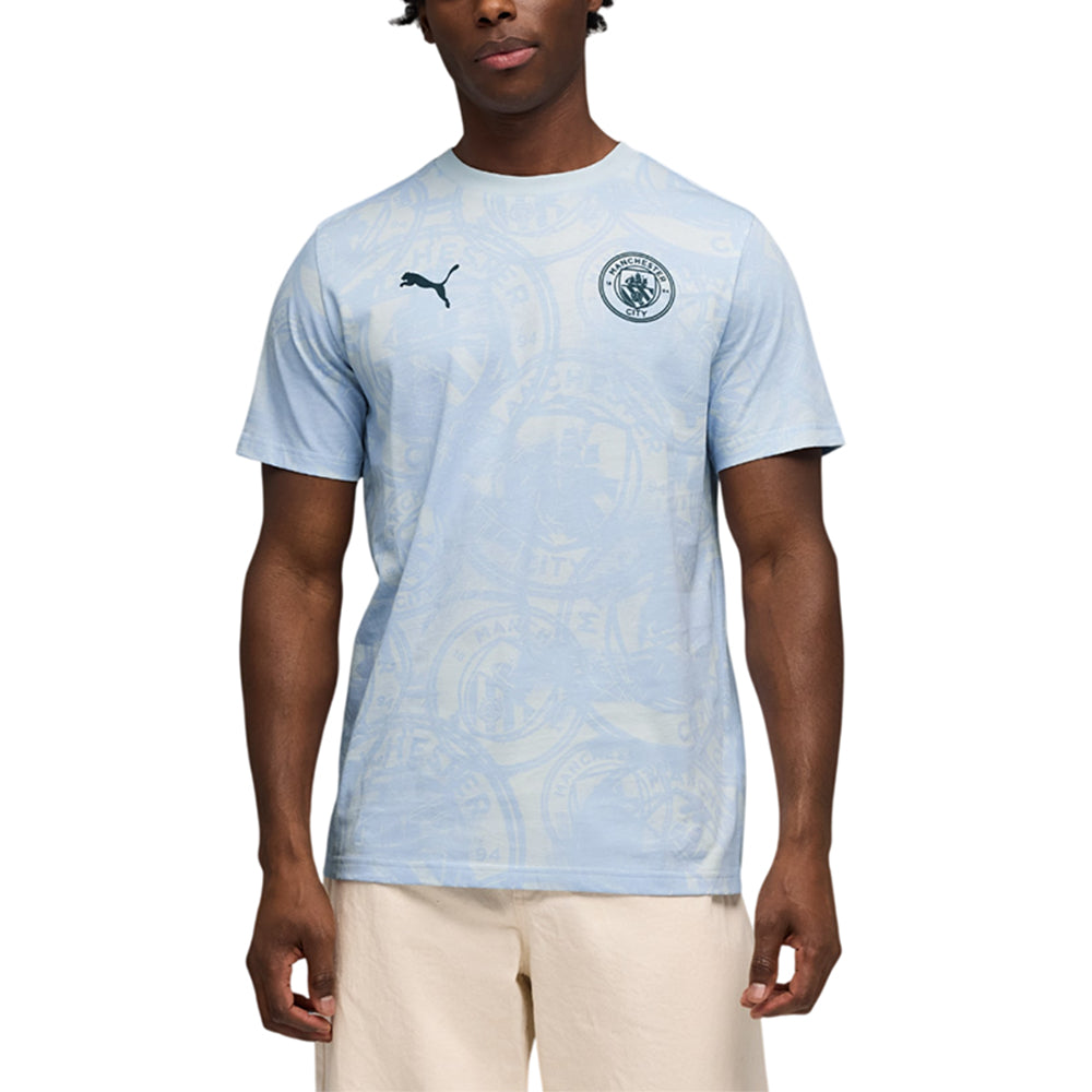 PUMA Manchester City FtblCulture Printed Men's T-Shirt - Supersports Thailand Supersports Thailand