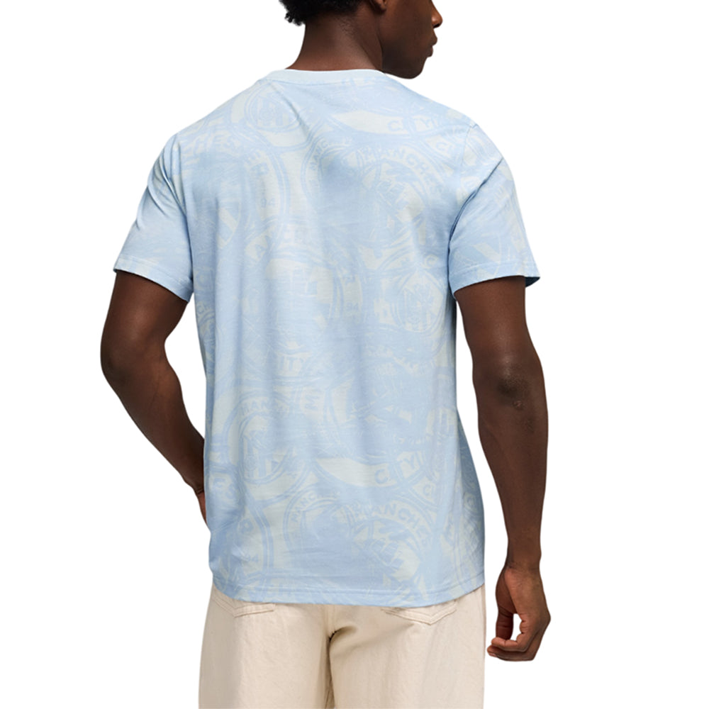 PUMA Manchester City FtblCulture Printed Men's T-Shirt - Supersports Thailand