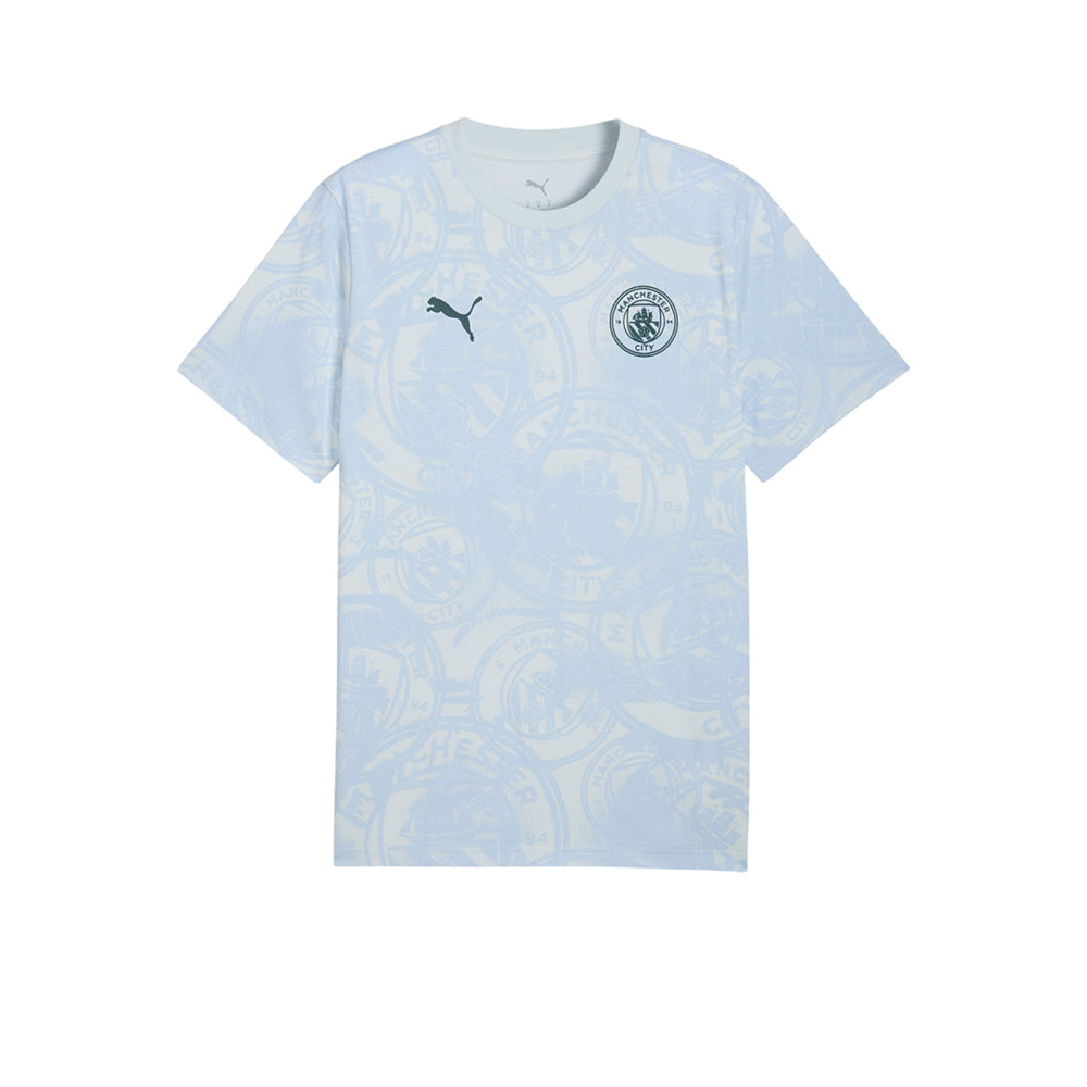 PUMA Manchester City FtblCulture Printed Men's T-Shirt - Supersports Thailand Supersports Thailand