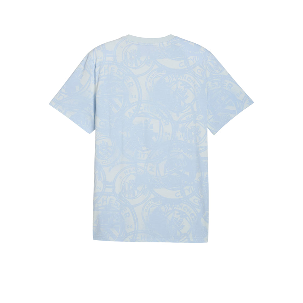 PUMA Manchester City FtblCulture Printed Men's T-Shirt - Supersports Thailand Supersports Thailand