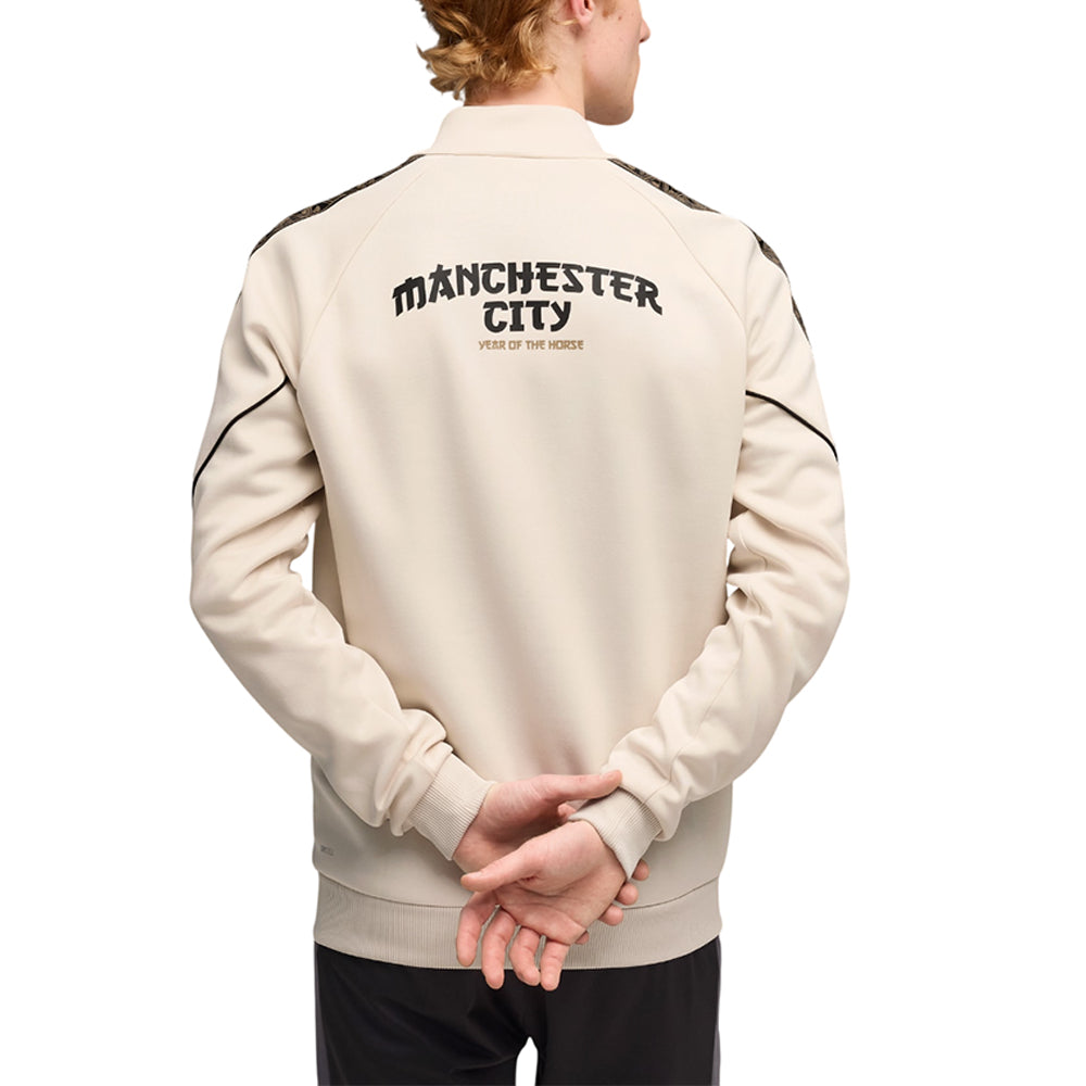 PUMA Manchester City KING Anthem เสื้อแจ็คเก็ตผู้ชาย