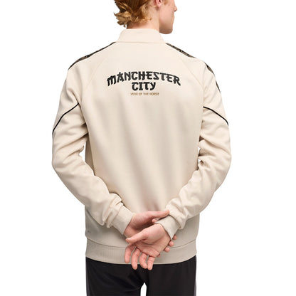PUMA Manchester City KING Anthem เสื้อแจ็คเก็ตผู้ชาย