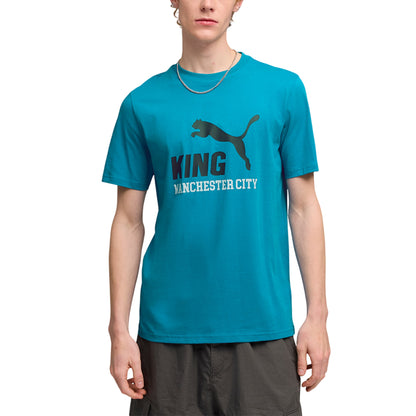PUMA Manchester City KING Logo Men's T-Shirt - Supersports Thailand