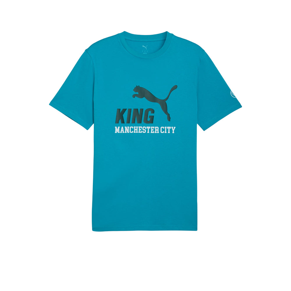 PUMA Manchester City KING Logo Men's T-Shirt - Supersports Thailand