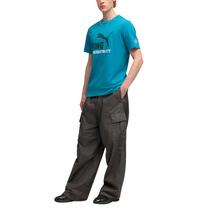 PUMA Manchester City KING Logo Men's T-Shirt - Supersports Thailand