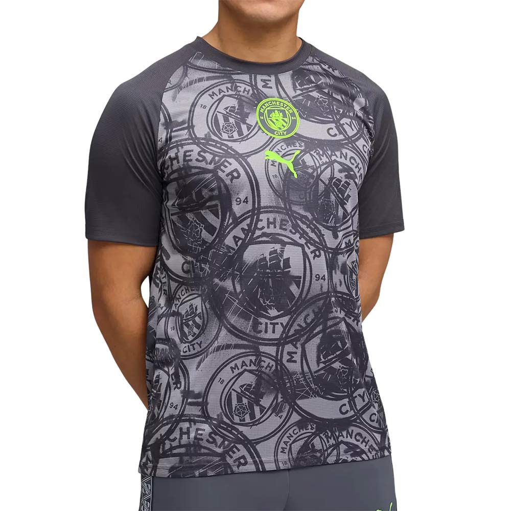 PUMA Manchester City Men's Football Jersey - Supersports Thailand