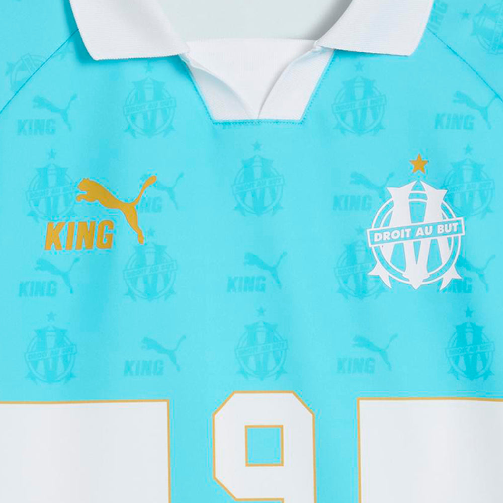 PUMA OM King Retro Men's Football Jersey - Supersports Thailand Supersports Thailand