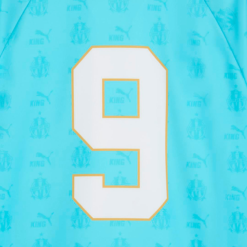 PUMA OM King Retro Men's Football Jersey - Supersports Thailand Supersports Thailand