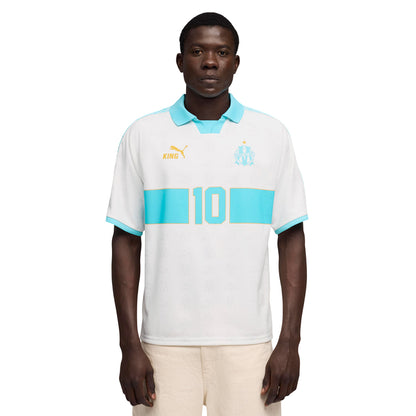 PUMA OM King Retro Men's Football Jersey - Supersports Thailand
