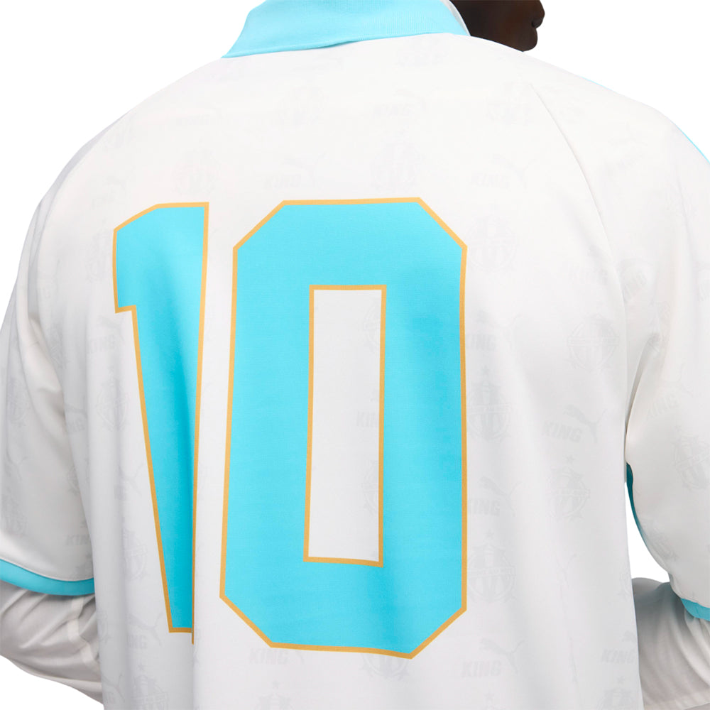 PUMA OM King Retro Men's Football Jersey - Supersports Thailand Supersports Thailand
