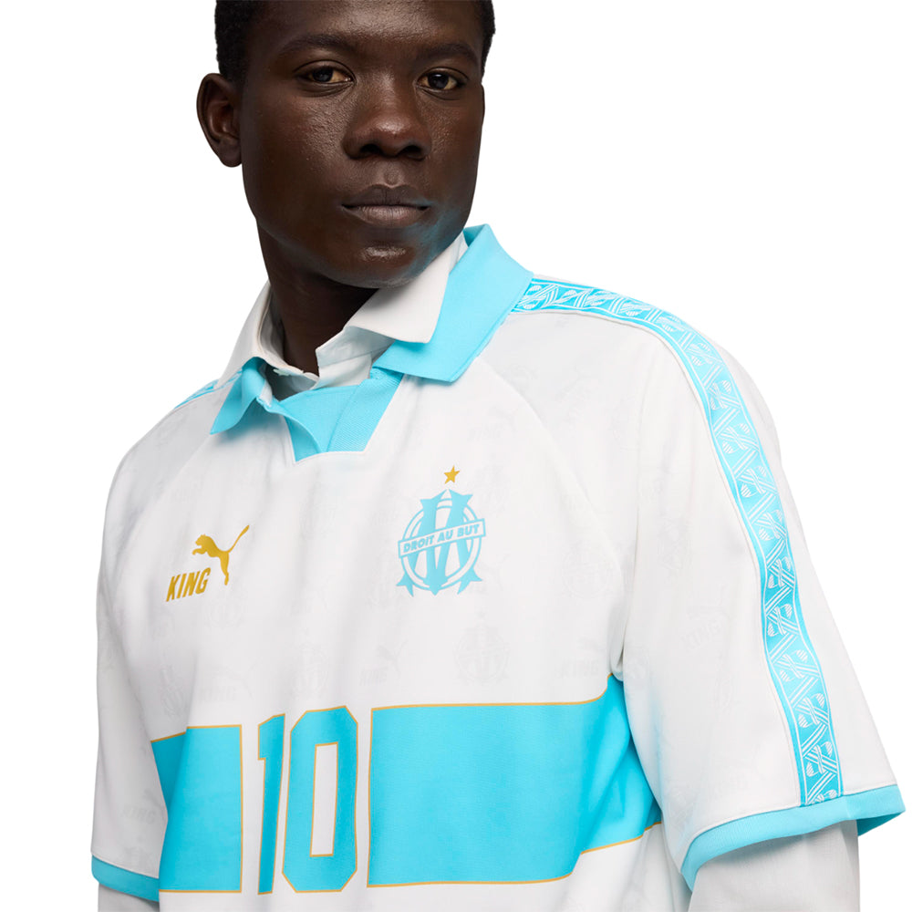 PUMA OM King Retro Men's Football Jersey - Supersports Thailand Supersports Thailand