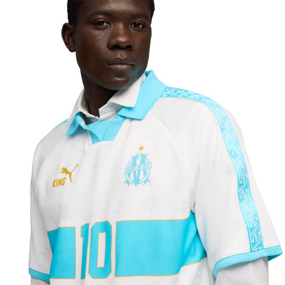 PUMA OM King Retro Men's Football Jersey - Supersports Thailand