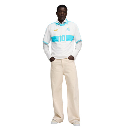 PUMA OM King Retro Men's Football Jersey - Supersports Thailand