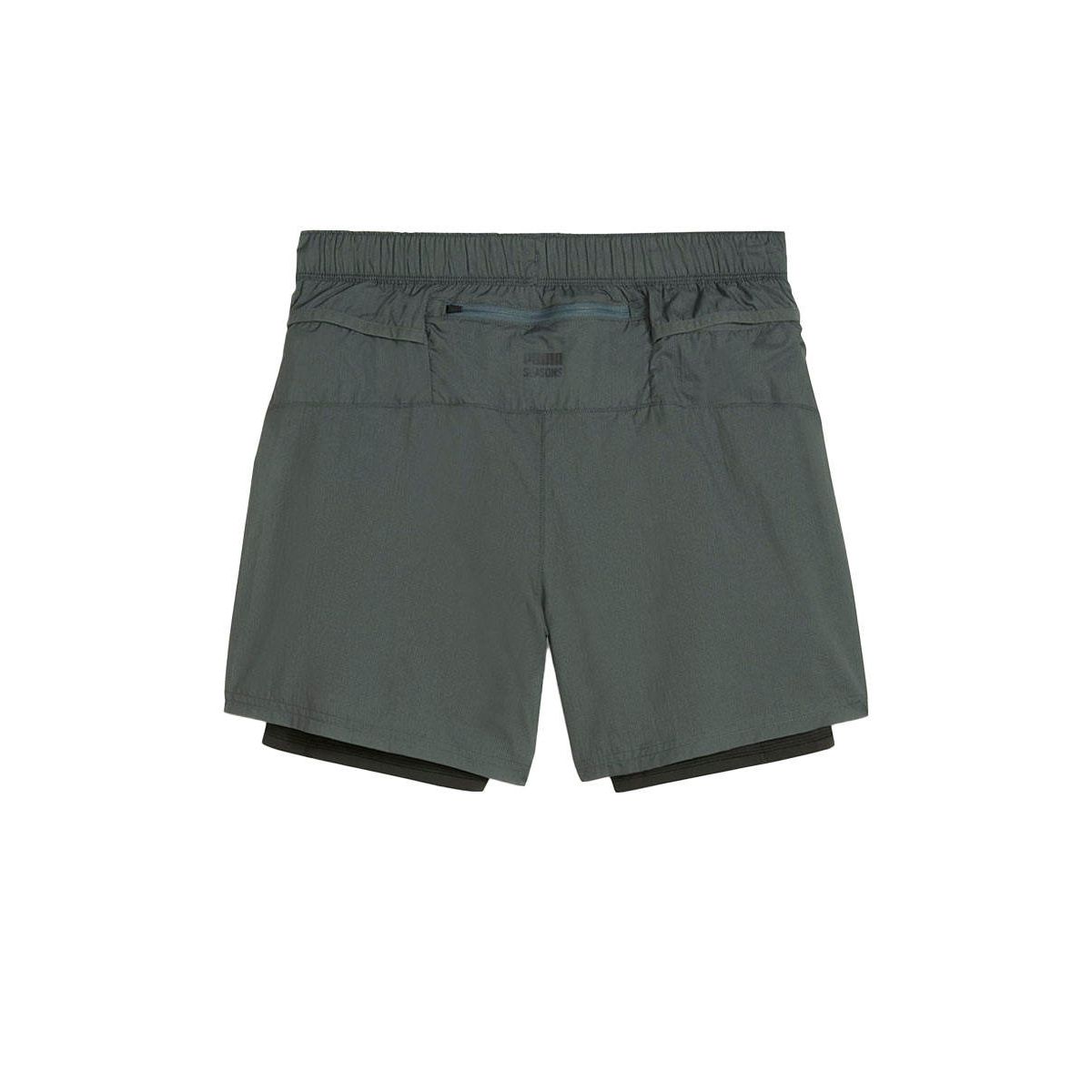 PUMA Seasons 2-in-1 Men's Running Shorts - Supersports Thailand