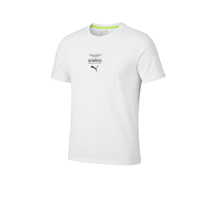 PUMA X Aston Martin Aramco F1® Team Essentials Logo Men's T-Shirt - Supersports Thailand